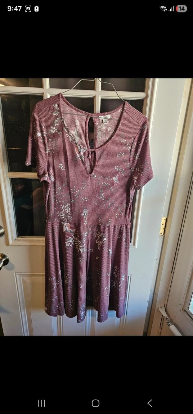 Size XL stretchy dress